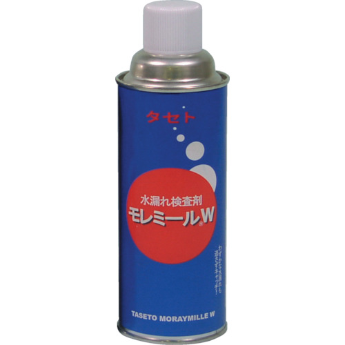 【TRUSCO】タセト　水漏れ発色現像剤　モレミ－ルＷ　４５０型